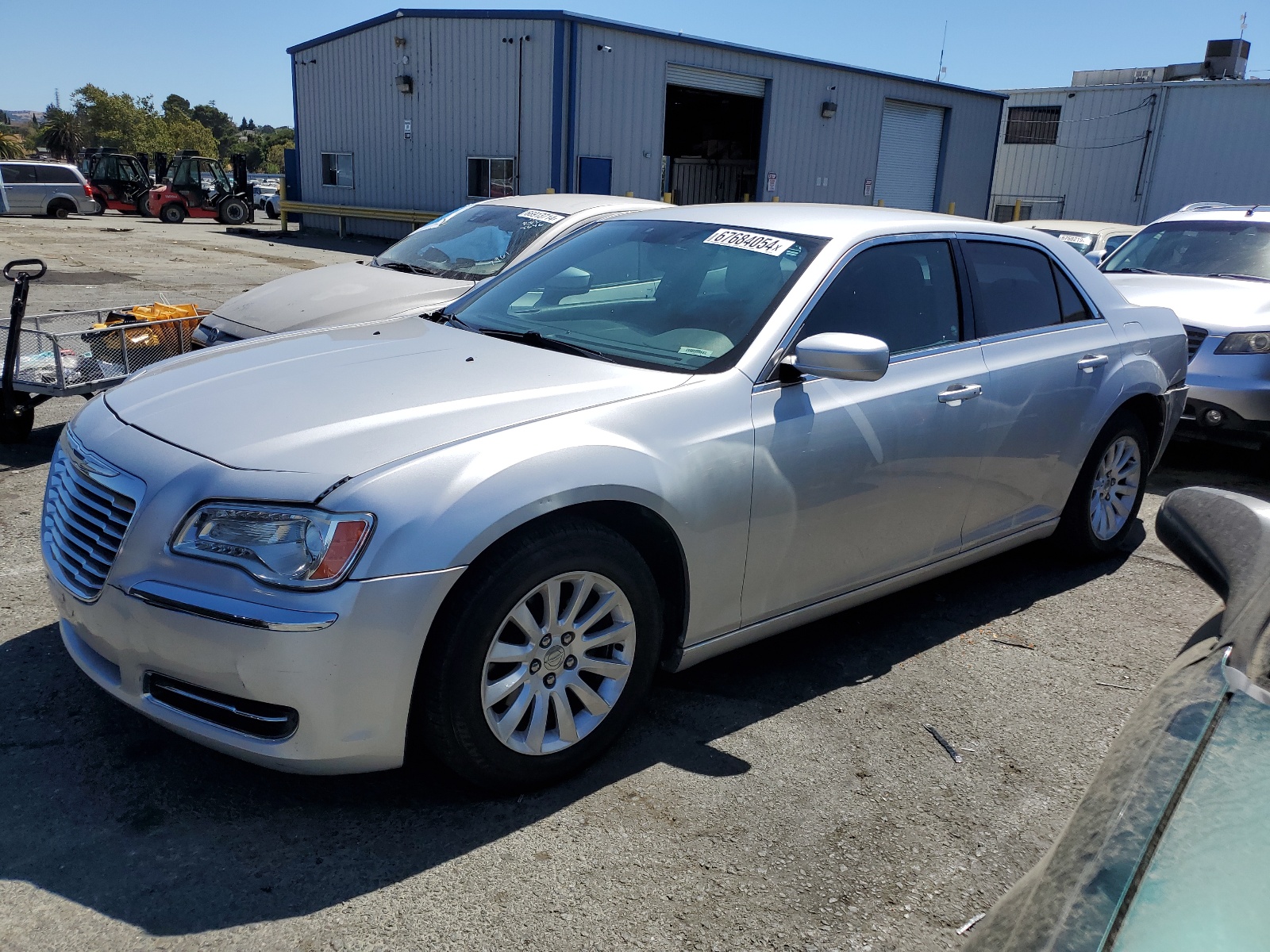 2C3CCAAGXCH115733 2012 Chrysler 300