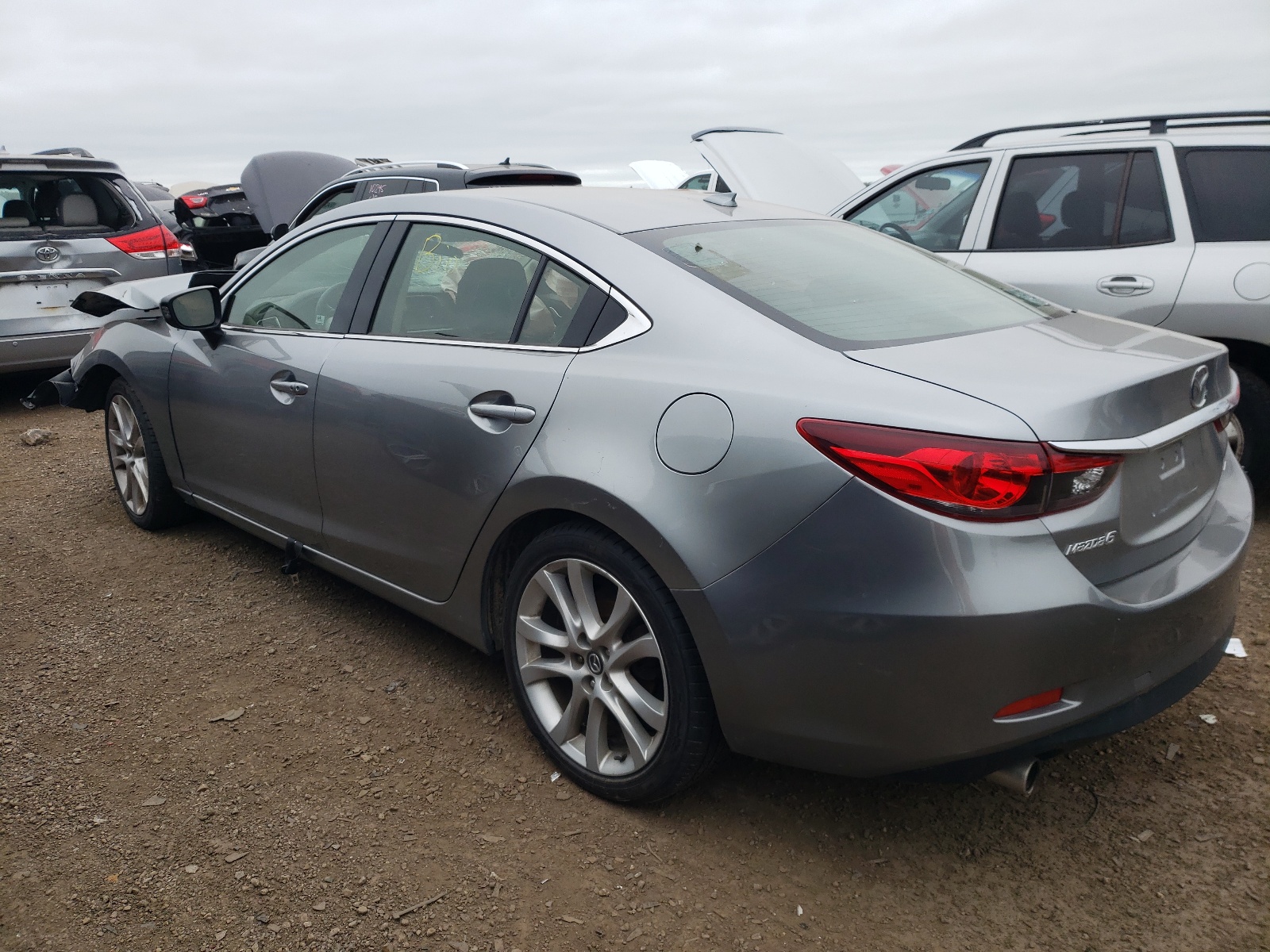 2015 Mazda 6 Touring vin: JM1GJ1V57F1205288