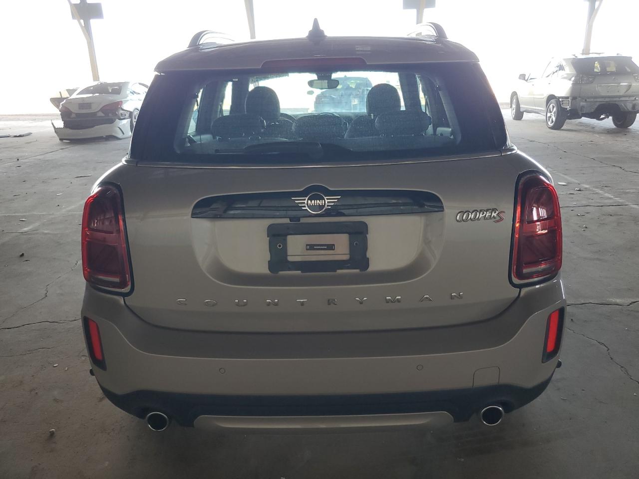 2024 Mini Cooper S Countryman All4 VIN: WMZ83BR00R3S00865 Lot: 66684644