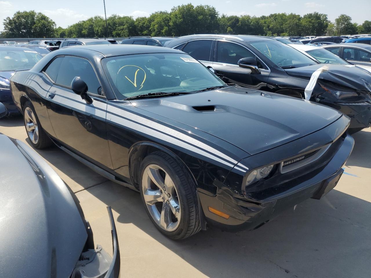 2013 Dodge Challenger Sxt VIN: 2C3CDYAG5DH651867 Lot: 65788914