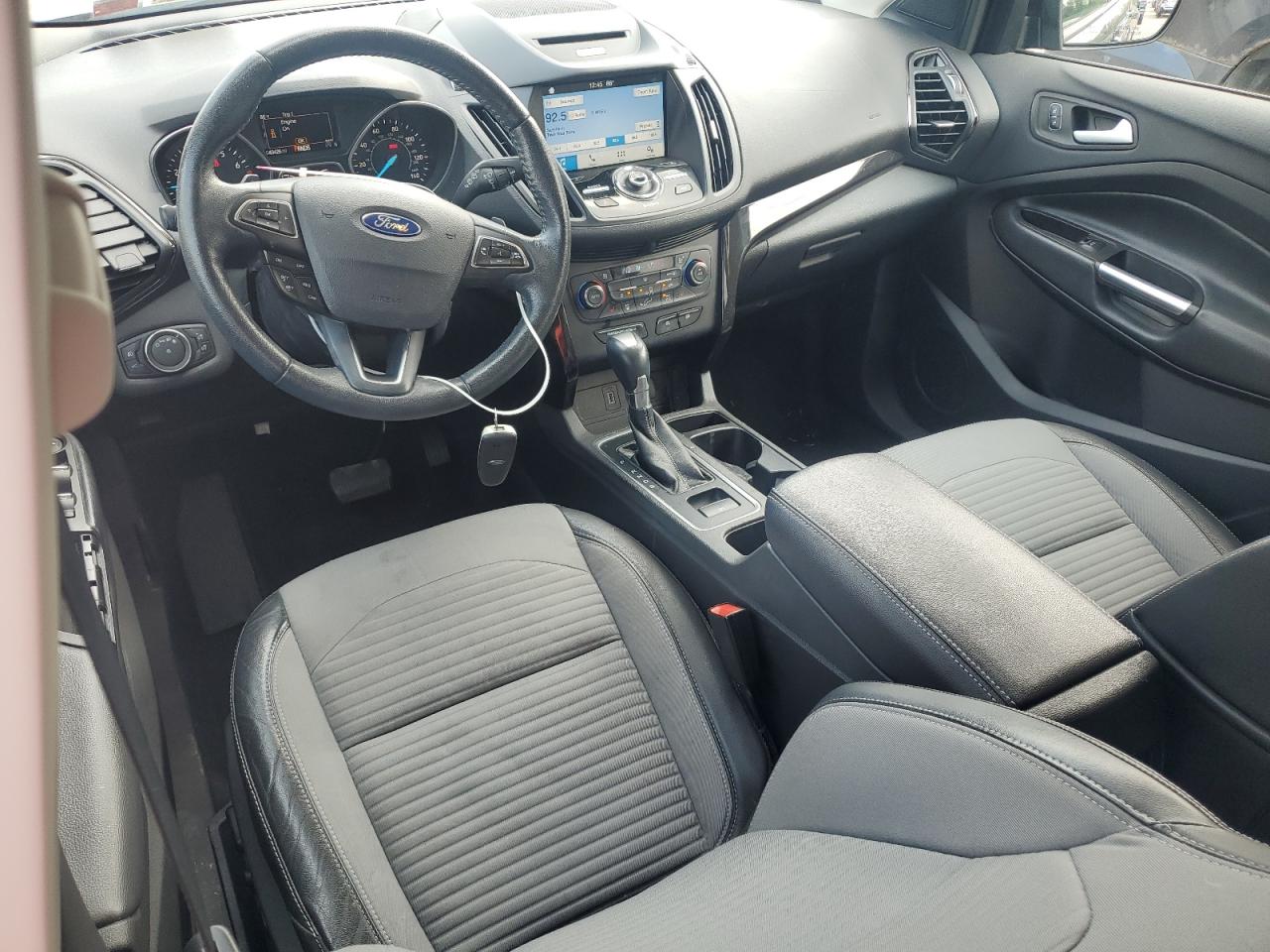 2017 Ford Escape Titanium VIN: 1FMCU9JD7HUD16857 Lot: 65546044