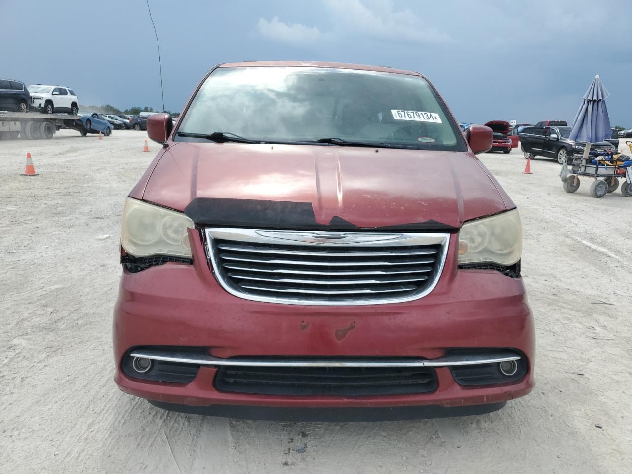 2013 Chrysler Town & Country Touring VIN: 2C4RC1BG3DR705904 Lot: 67679134