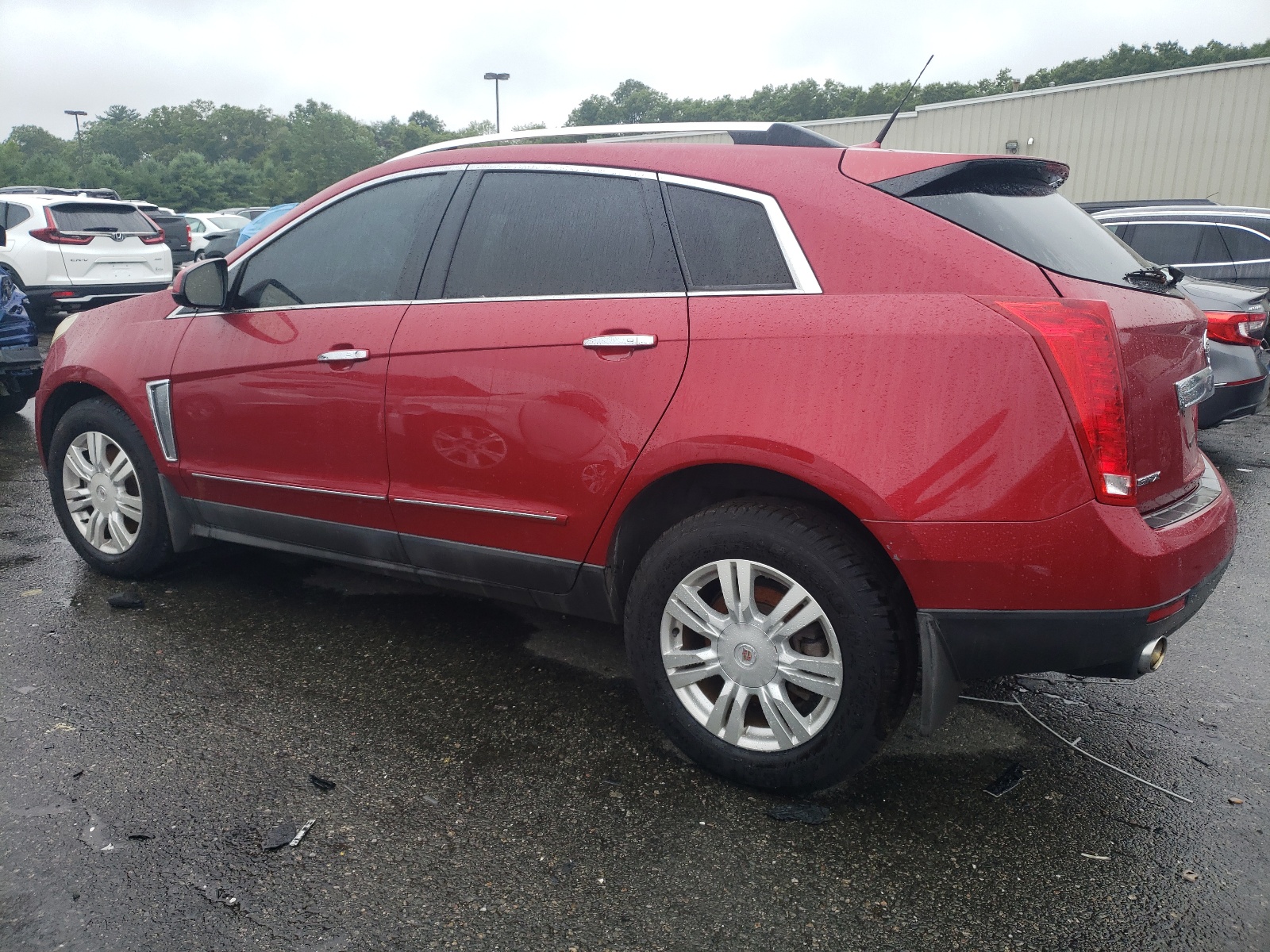 2014 Cadillac Srx Luxury Collection vin: 3GYFNBE36ES576888