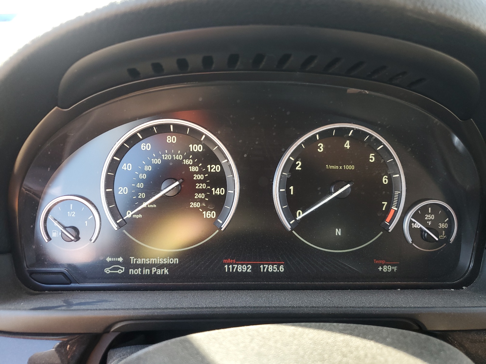 WBA5B1C57FG127788 2015 BMW 535 I