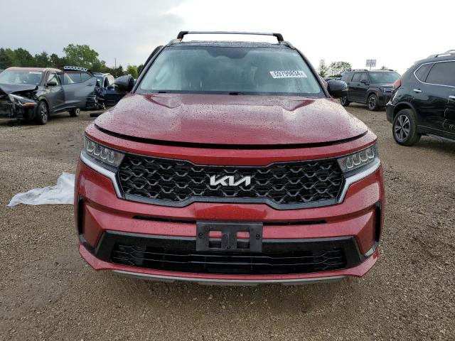  KIA SORENTO 2022 Czerwony