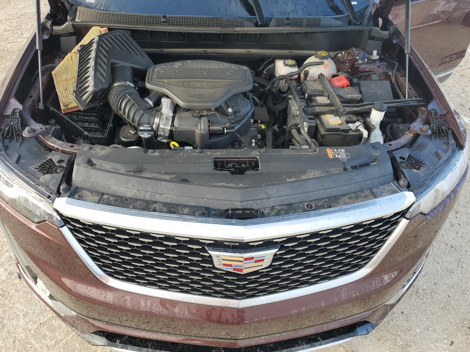 1GYKPDRS2PZ193039 2023 Cadillac Xt6 Premium Luxury