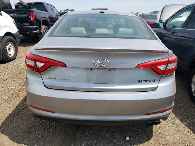  HYUNDAI SONATA 2017 Серебристый