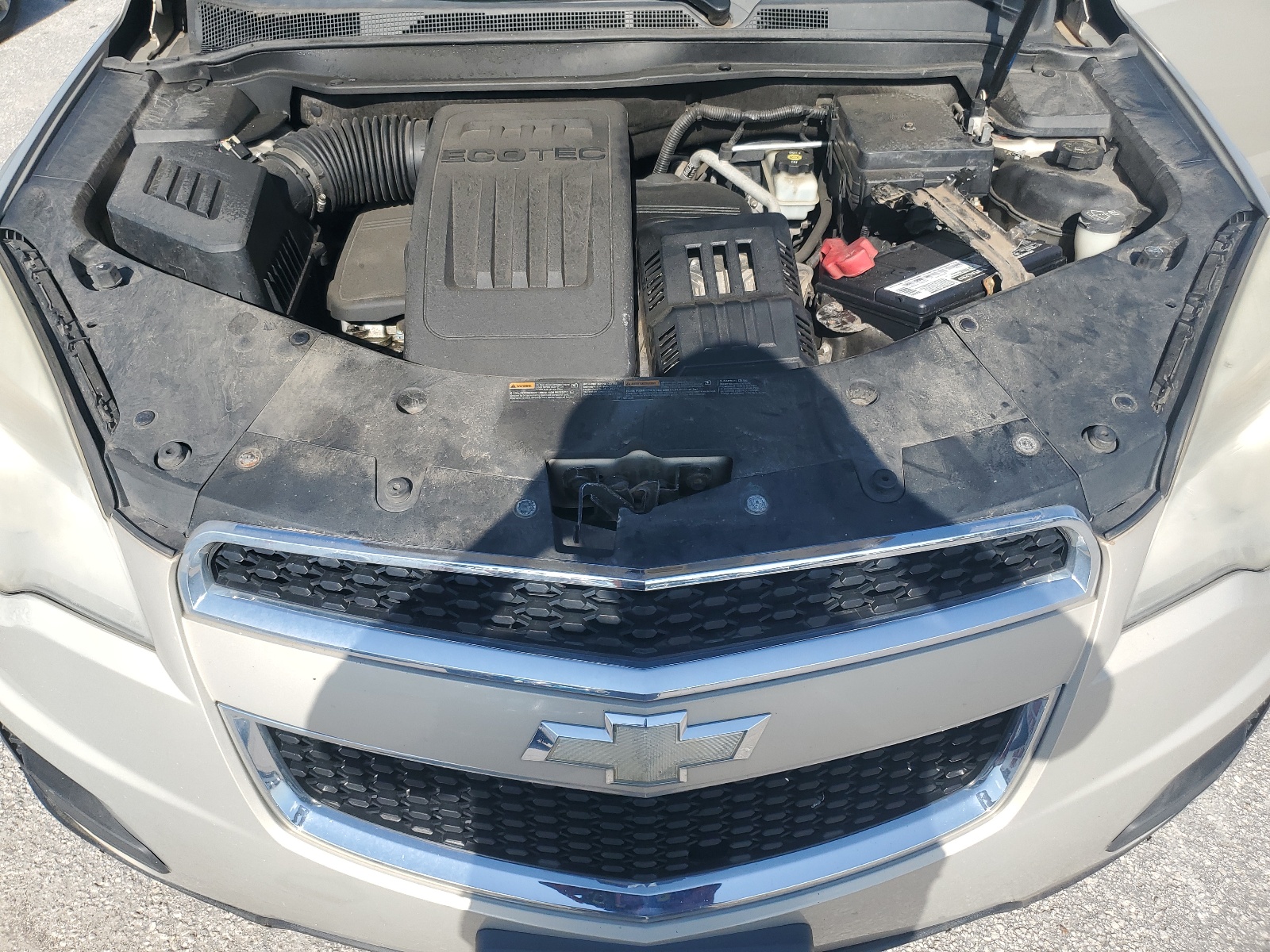 2CNFLEEC5B6278075 2011 Chevrolet Equinox Lt