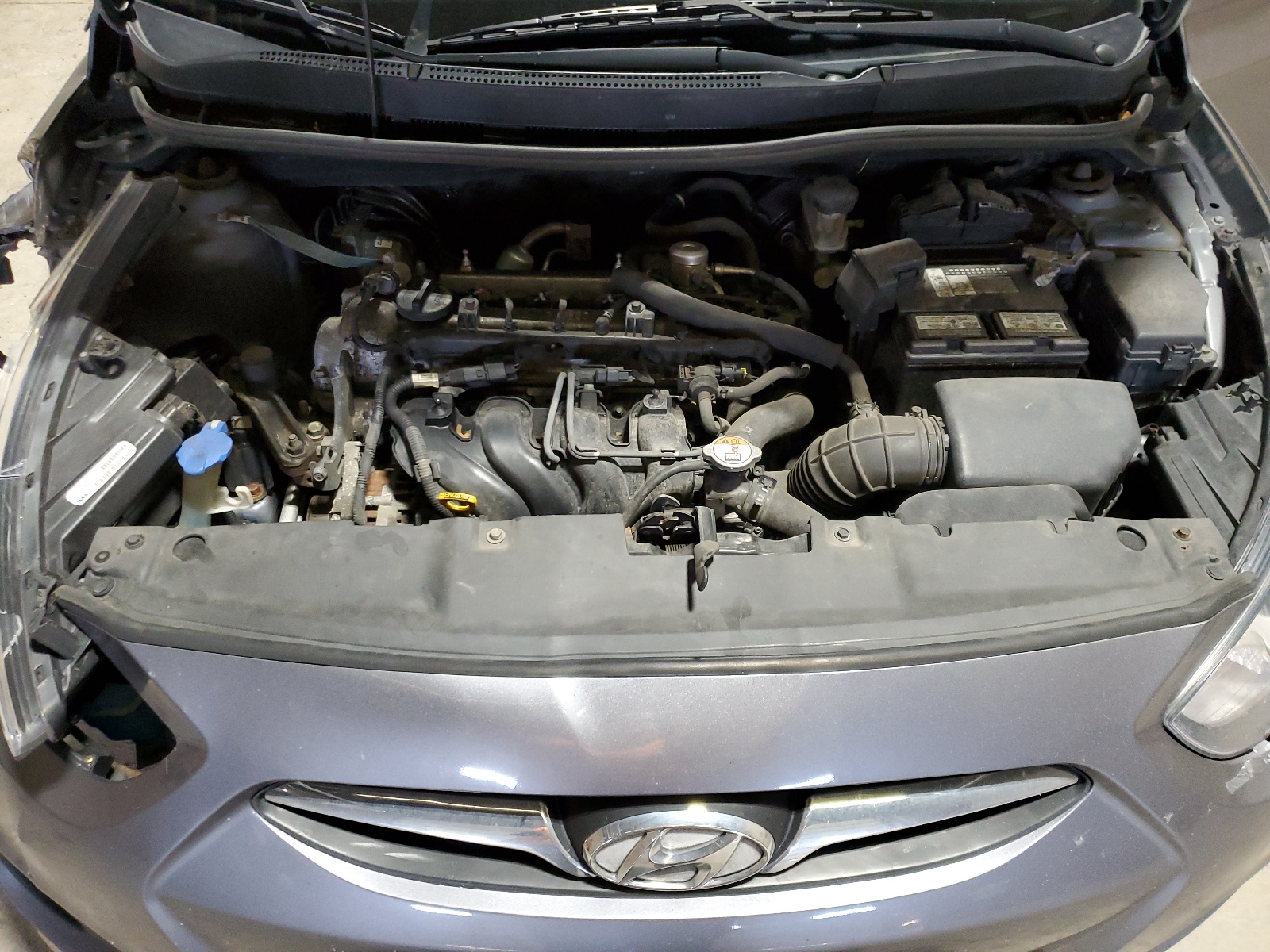 KMHCT4AE2DU486200 2013 Hyundai Accent Gls