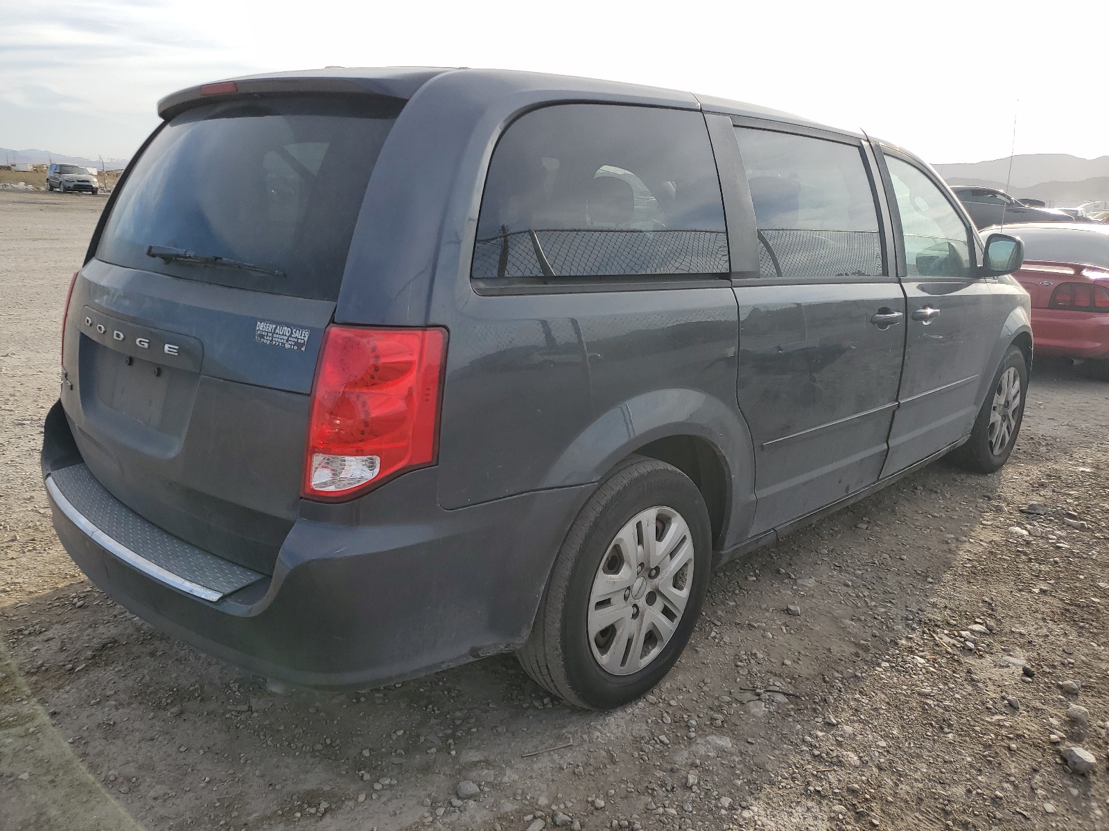 2014 Dodge Grand Caravan Se vin: 2C4RDGBG0ER405383