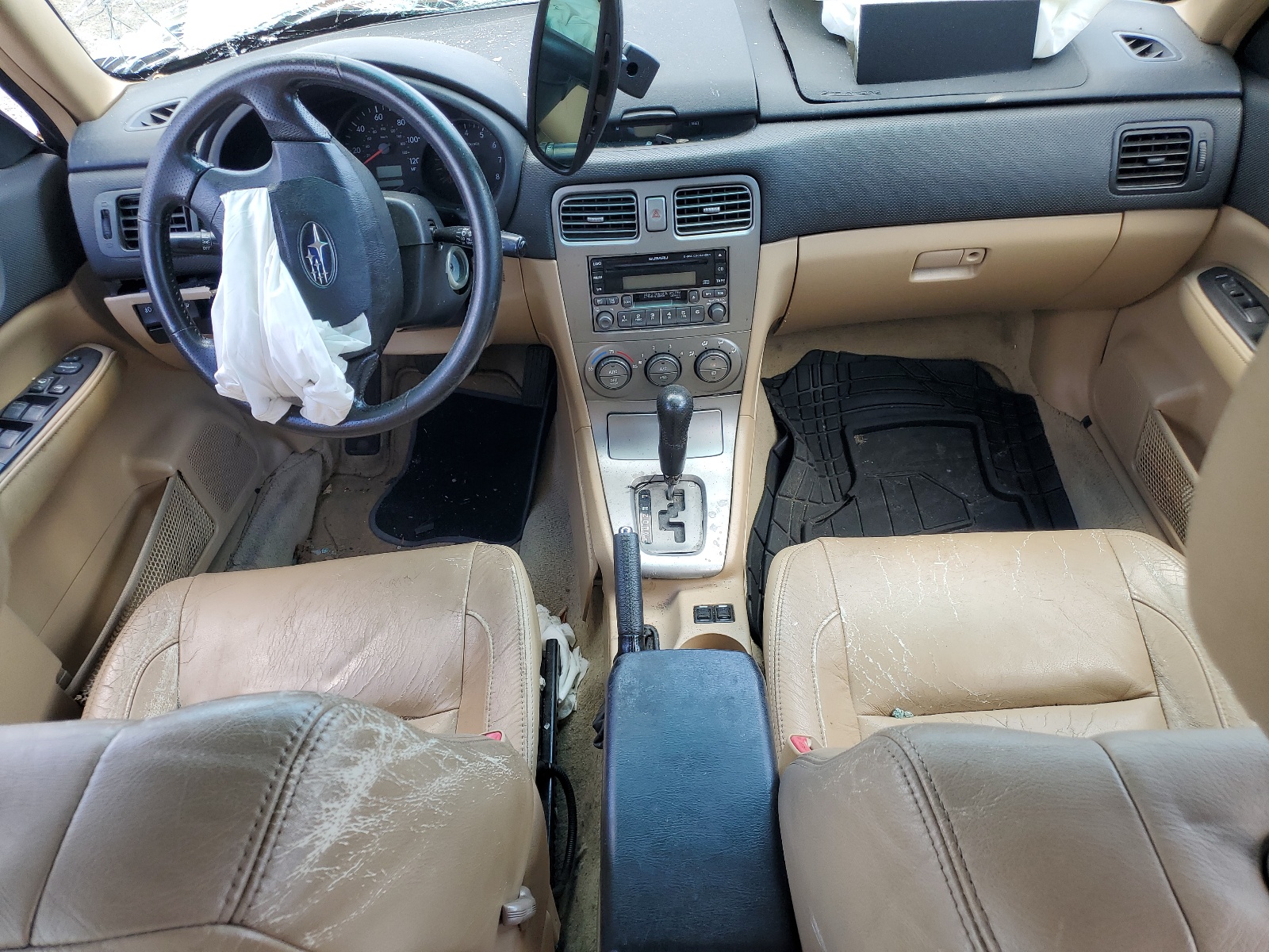 JF1SG65683H725815 2003 Subaru Forester 2.5Xs