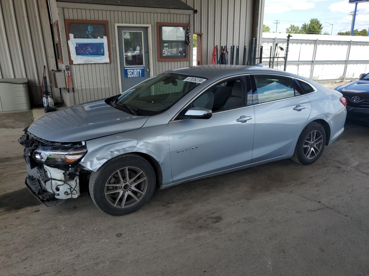 1G1ZE5ST1HF263600 2017 CHEVROLET MALIBU - Image 1