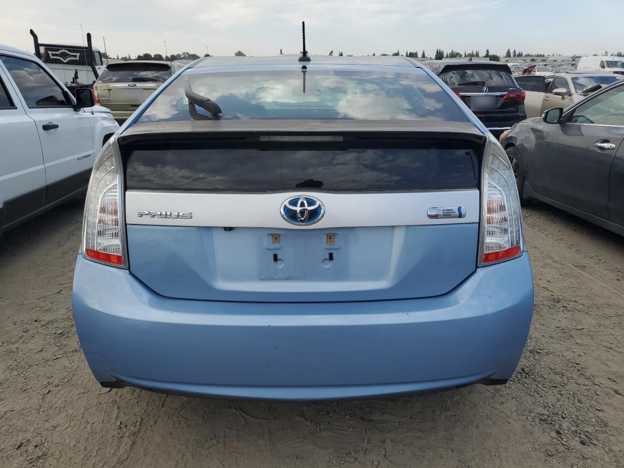 2014 Toyota Prius Plug-In VIN: JTDKN3DPXE3061008 Lot: 64228614