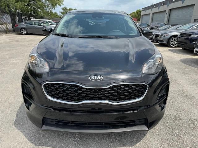  KIA SPORTAGE 2021 Czarny