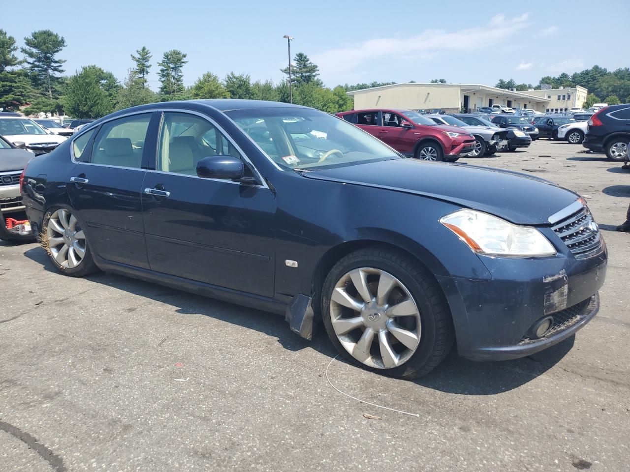 2007 Infiniti M35 Base VIN: JNKAY01F37M461890 Lot: 62832914