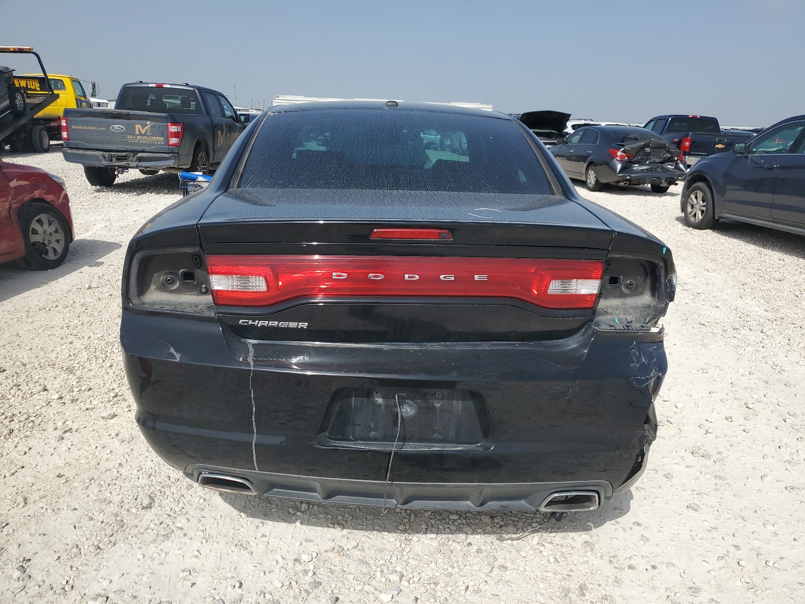 2C3CDXBGXDH701347 2013 Dodge Charger Se