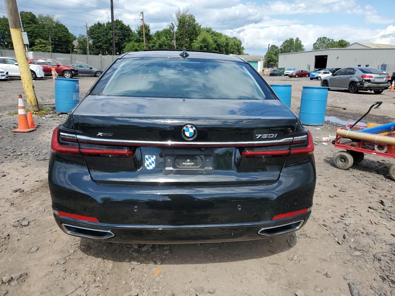 2020 BMW 750 Xi VIN: WBA7U2C09LGM27146 Lot: 66968894