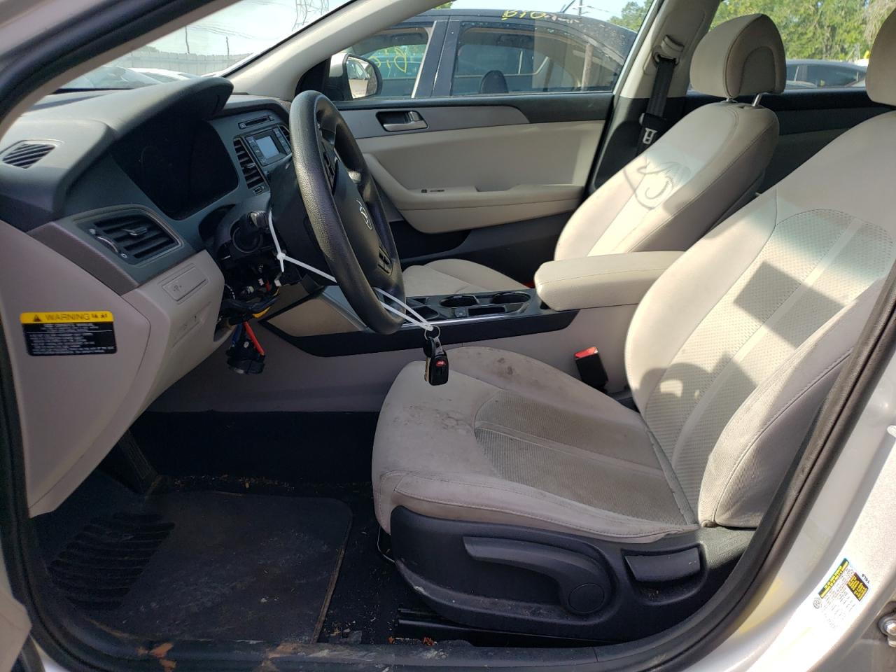 2017 Hyundai Sonata Se VIN: 5NPE24AF6HH477251 Lot: 65174544