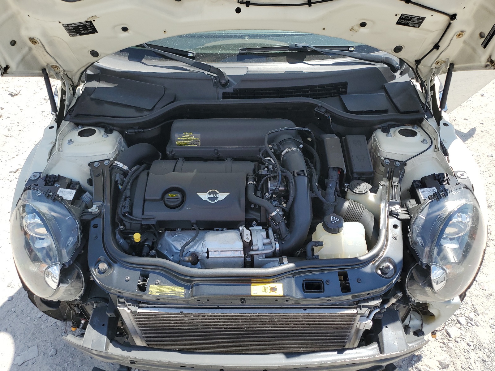 WMWSV3C54CT386683 2012 Mini Cooper S