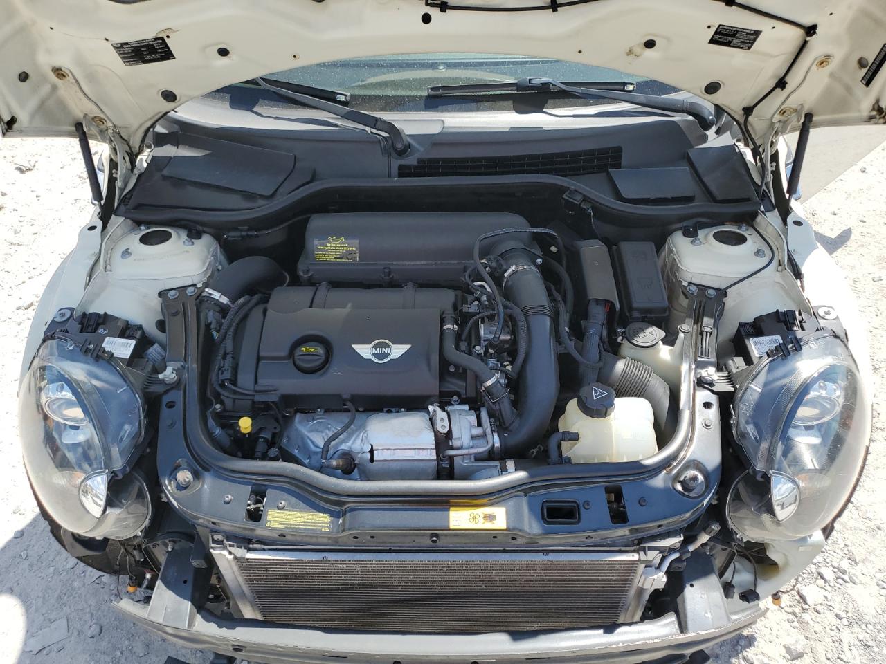 2012 Mini Cooper S VIN: WMWSV3C54CT386683 Lot: 66793644