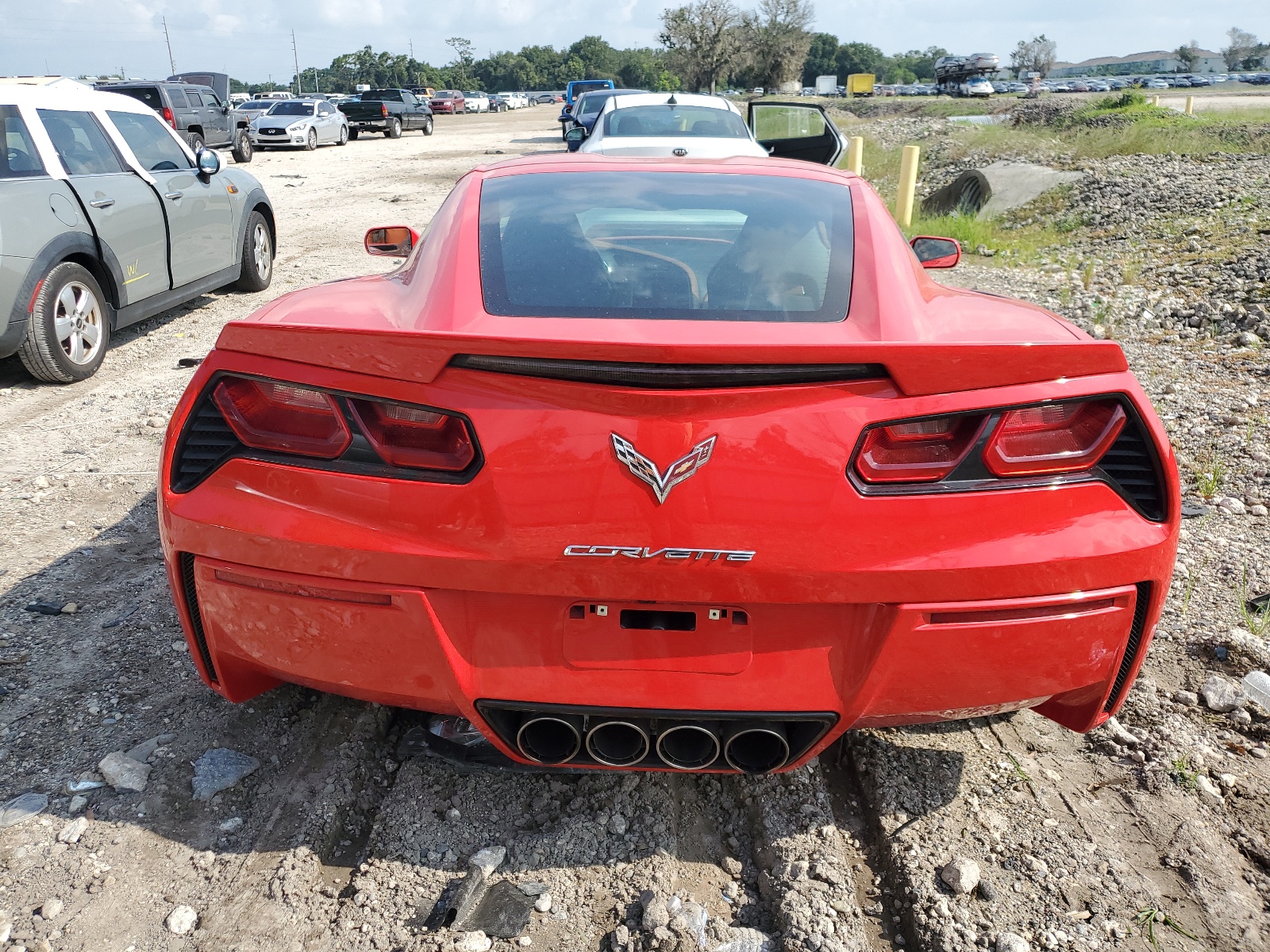 1G1YE2D7XG5104251 2016 Chevrolet Corvette Stingray 3Lt