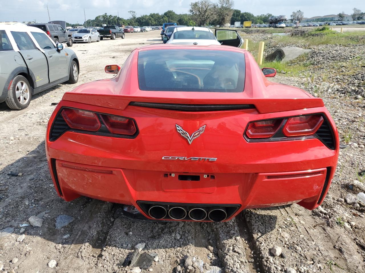 2016 Chevrolet Corvette Stingray 3Lt VIN: 1G1YE2D7XG5104251 Lot: 66485274