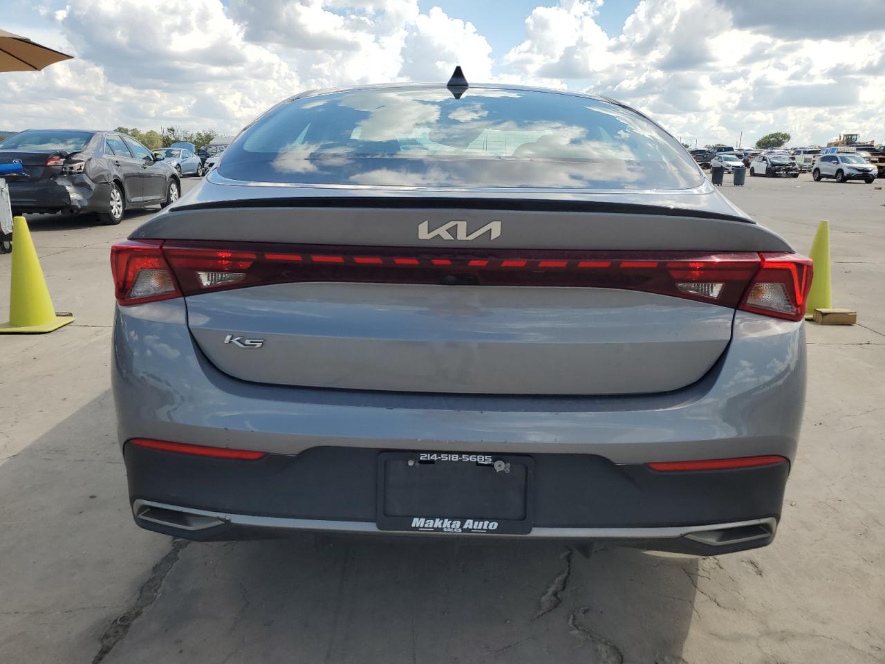 2022 Kia K5 Lxs VIN: 5XXG14J28NG138832 Lot: 69248094