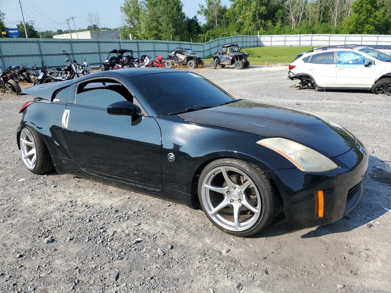 2003 Nissan 350Z Coupe VIN: JN1AZ34D53T103493 Lot: 65125604