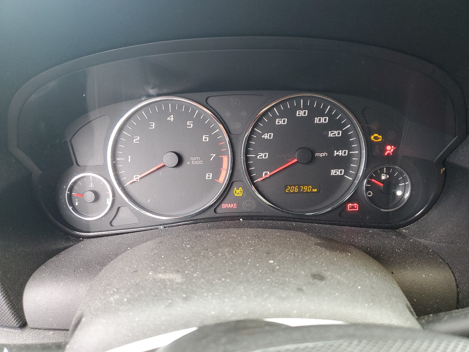 1G6DP577160207344 2006 Cadillac Cts Hi Feature V6