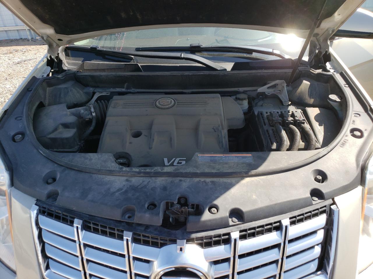 2014 Cadillac Srx Luxury Collection VIN: 3GYFNBE34ES687892 Lot: 66187314