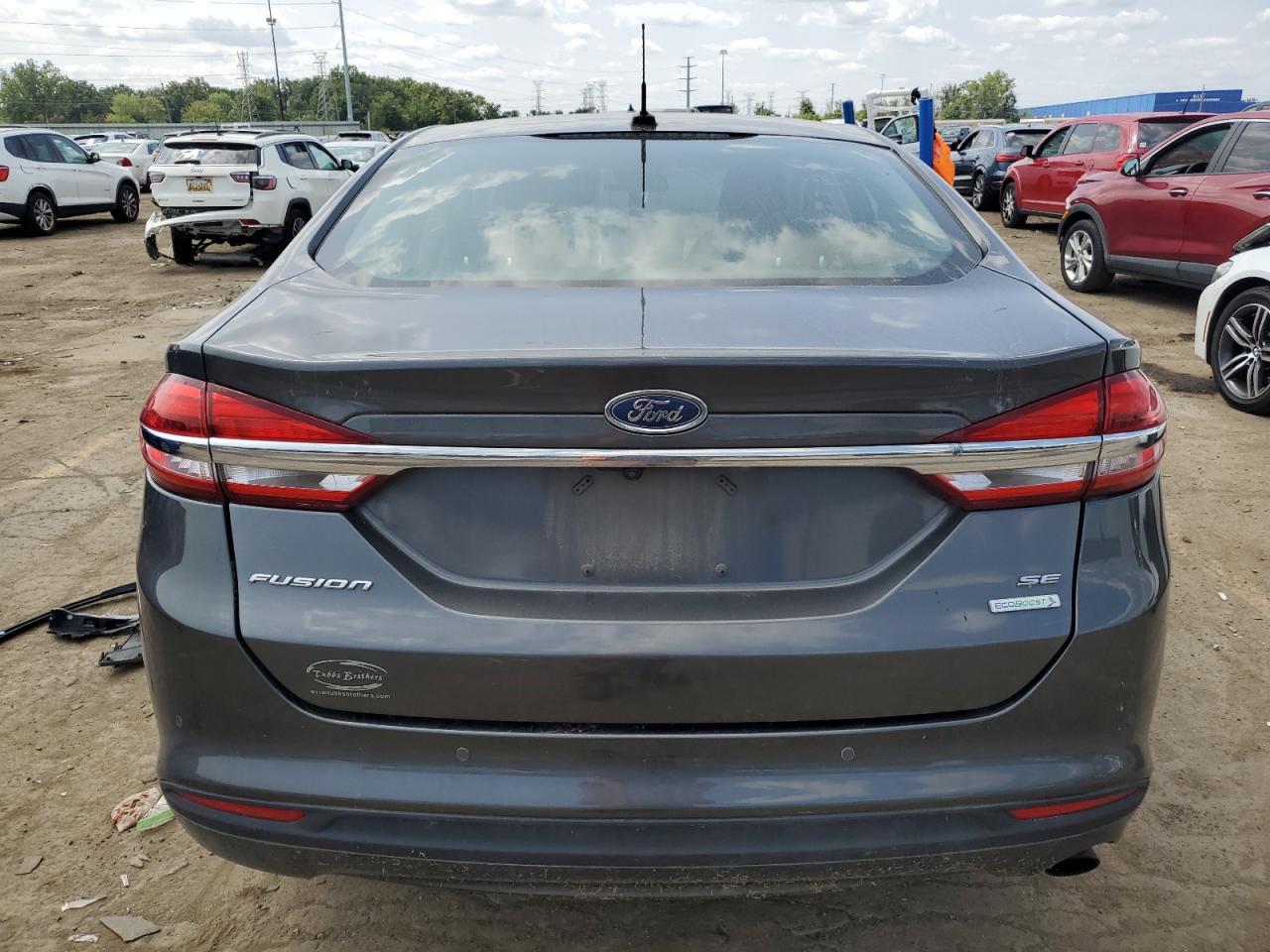 2018 Ford Fusion Se VIN: 3FA6P0HD7JR252560 Lot: 68023284