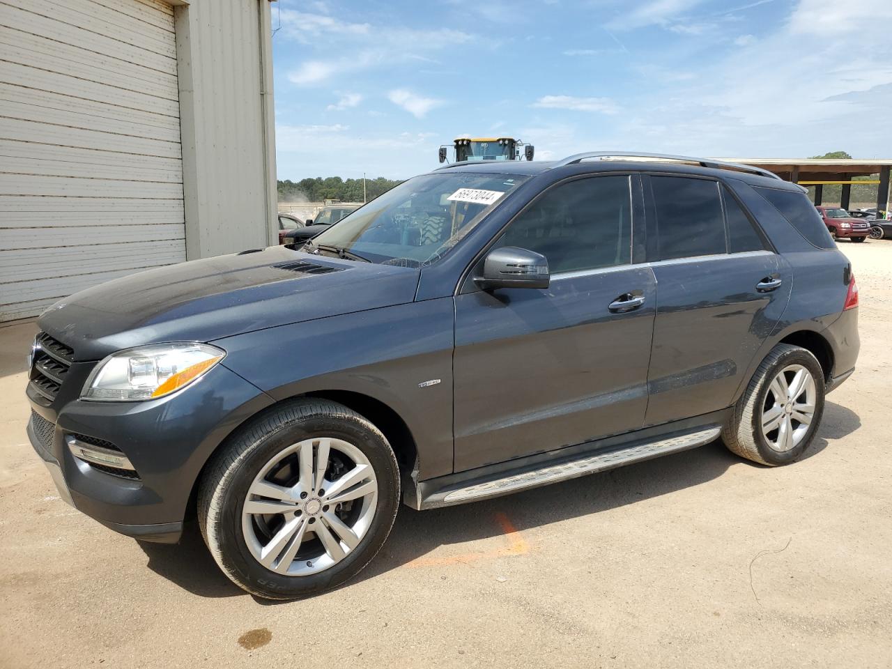 2012 Mercedes-Benz Ml 350 4Matic VIN: 4JGDA5HBXCA030019 Lot: 66973044