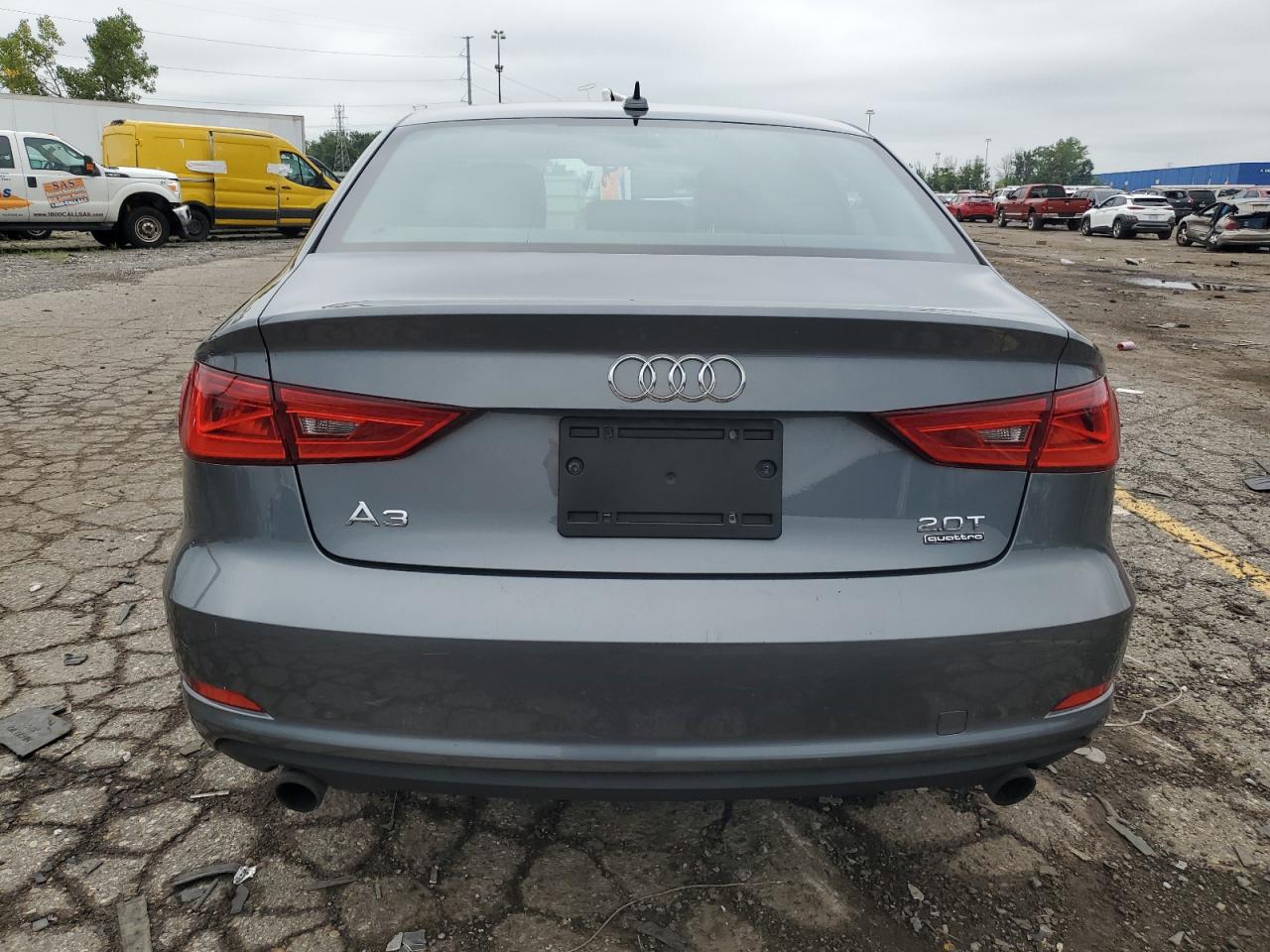 2015 Audi A3 Premium Plus VIN: WAUEFGFF7F1092362 Lot: 69131684