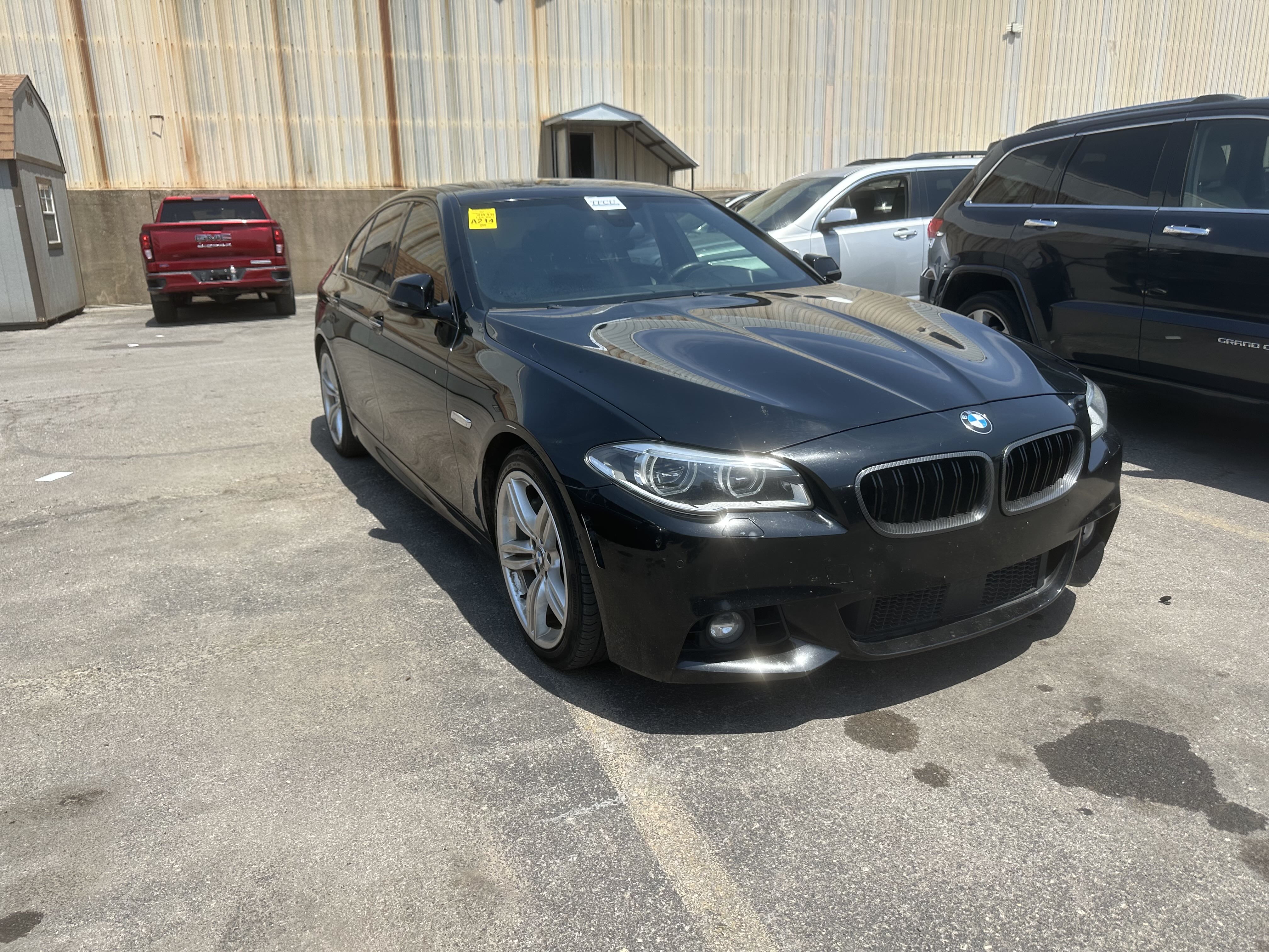 2015 BMW 550 I vin: WBAKN9C57FD961022