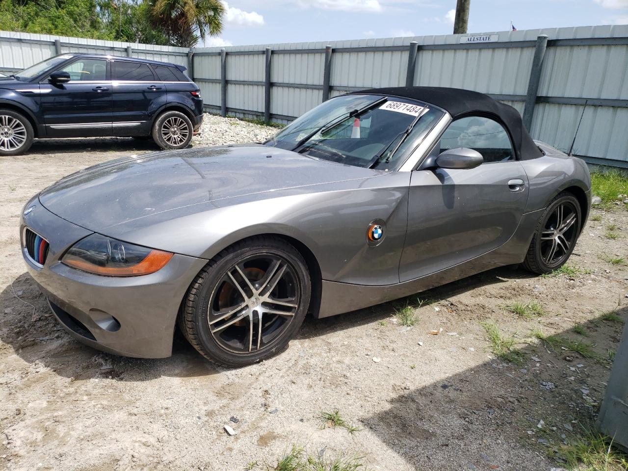 2003 BMW Z4 2.5 VIN: 4USBT33413LR65866 Lot: 68971484