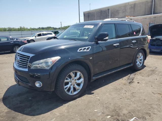 Паркетники INFINITI QX80 2014 Черный