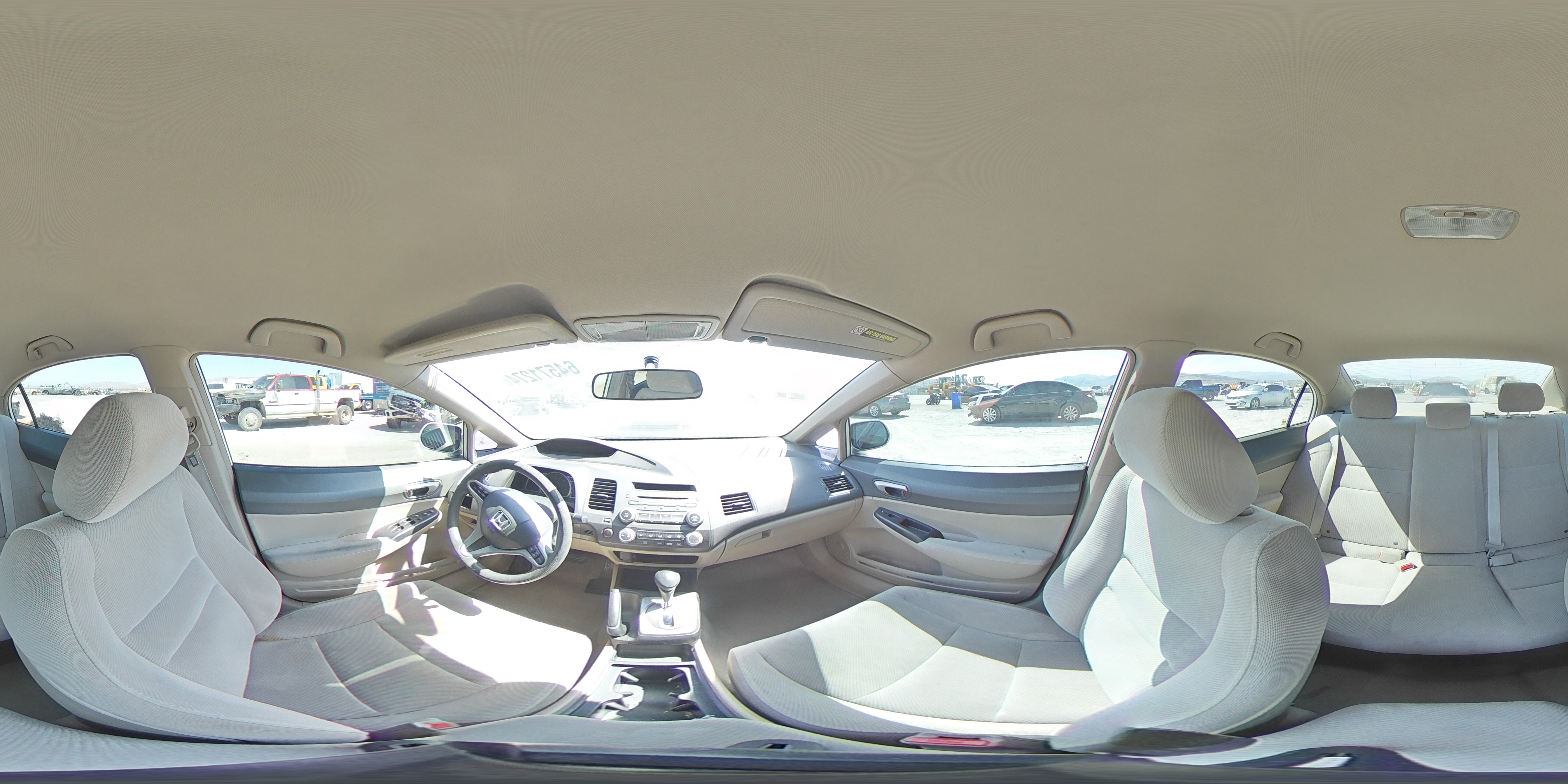 2009 Honda Civic Gx VIN: 1HGFA46569L000390 Lot: 64571274