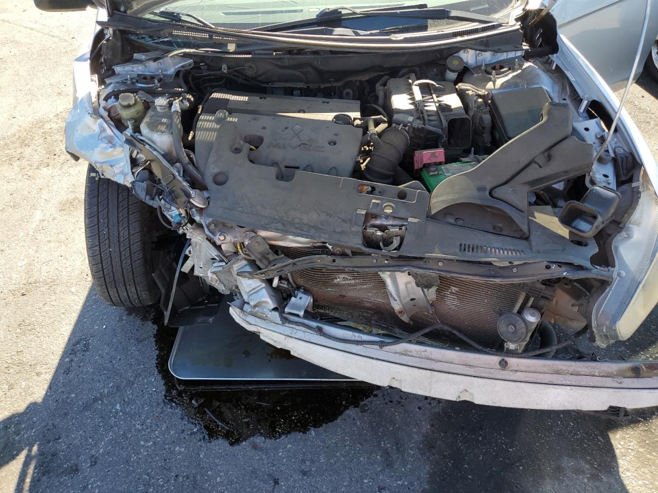 2009 Mitsubishi Lancer Es/Es Sport VIN: JA3AU26U79U005781 Lot: 68191634