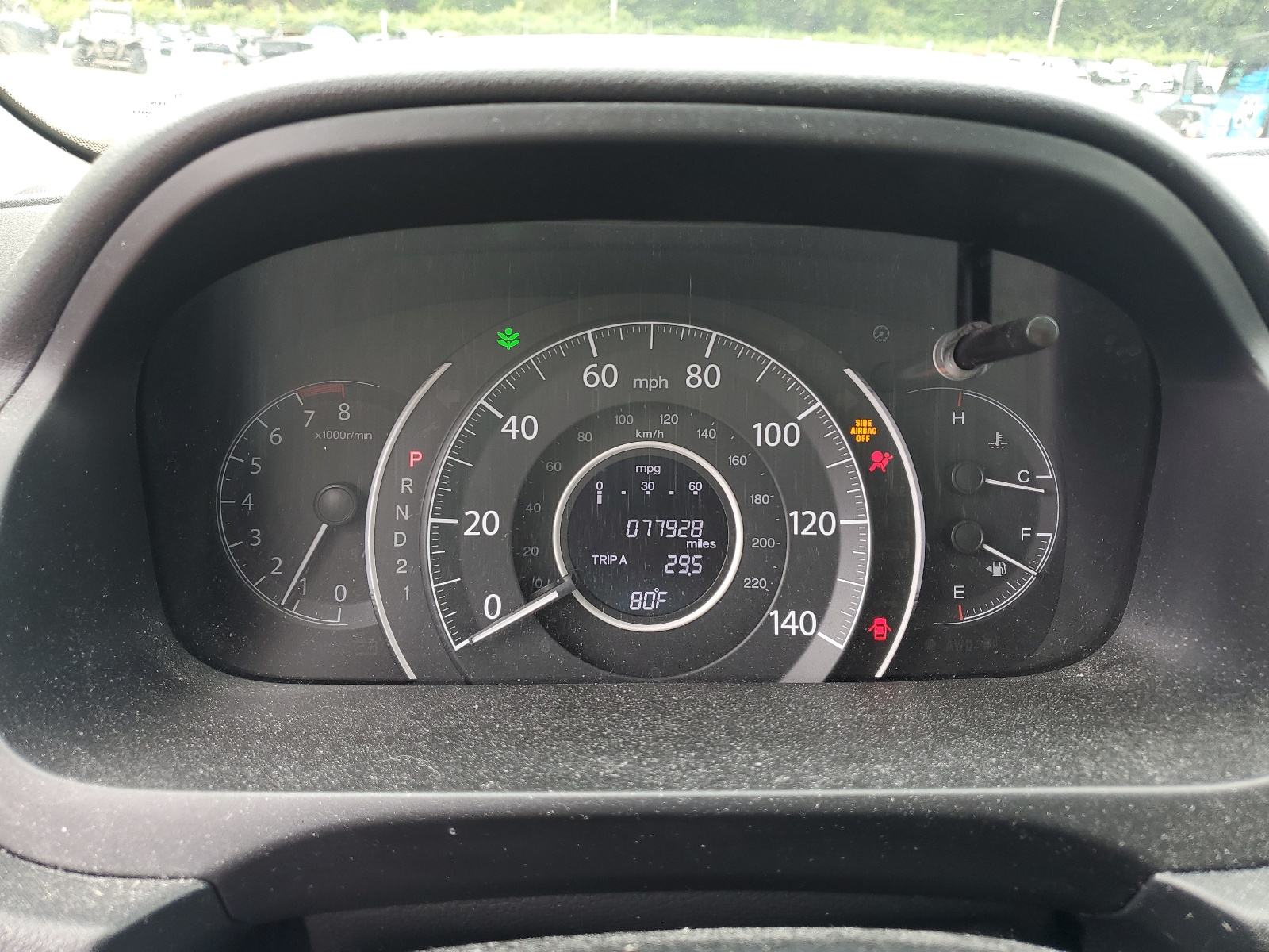 2HKRM4H50DH690263 2013 Honda Cr-V Ex