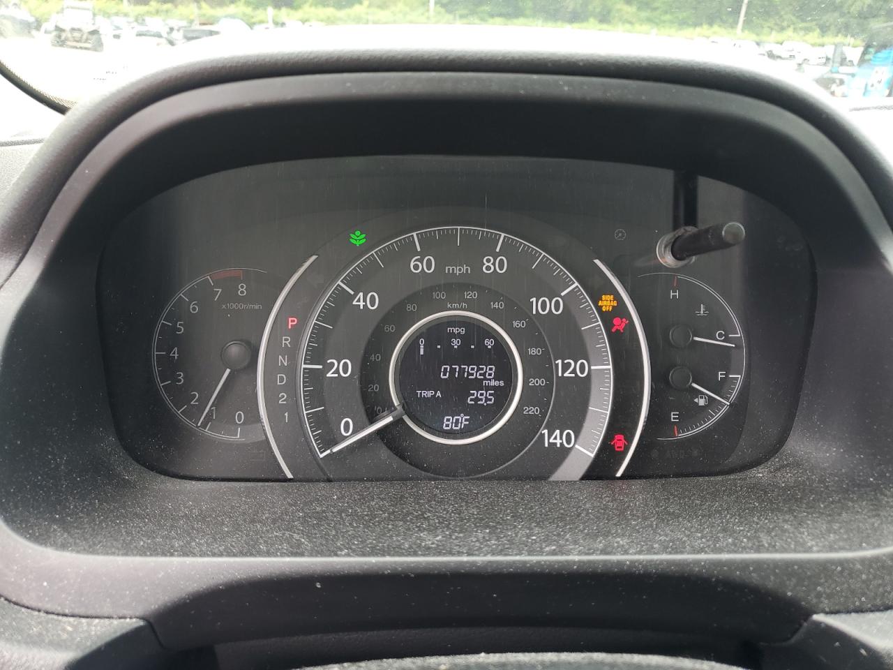 2013 Honda Cr-V Ex VIN: 2HKRM4H50DH690263 Lot: 66460564