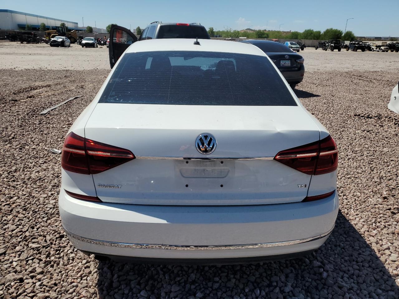 2017 Volkswagen Passat S VIN: 1VWAT7A36HC068548 Lot: 68153944