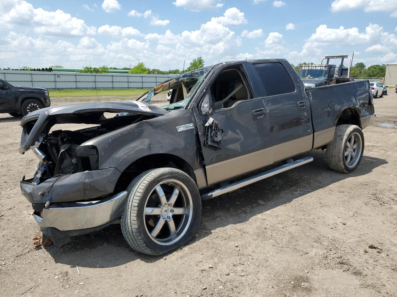 2006 Ford F150 Supercrew VIN: 1FTPW12V26FB60415 Lot: 67910774