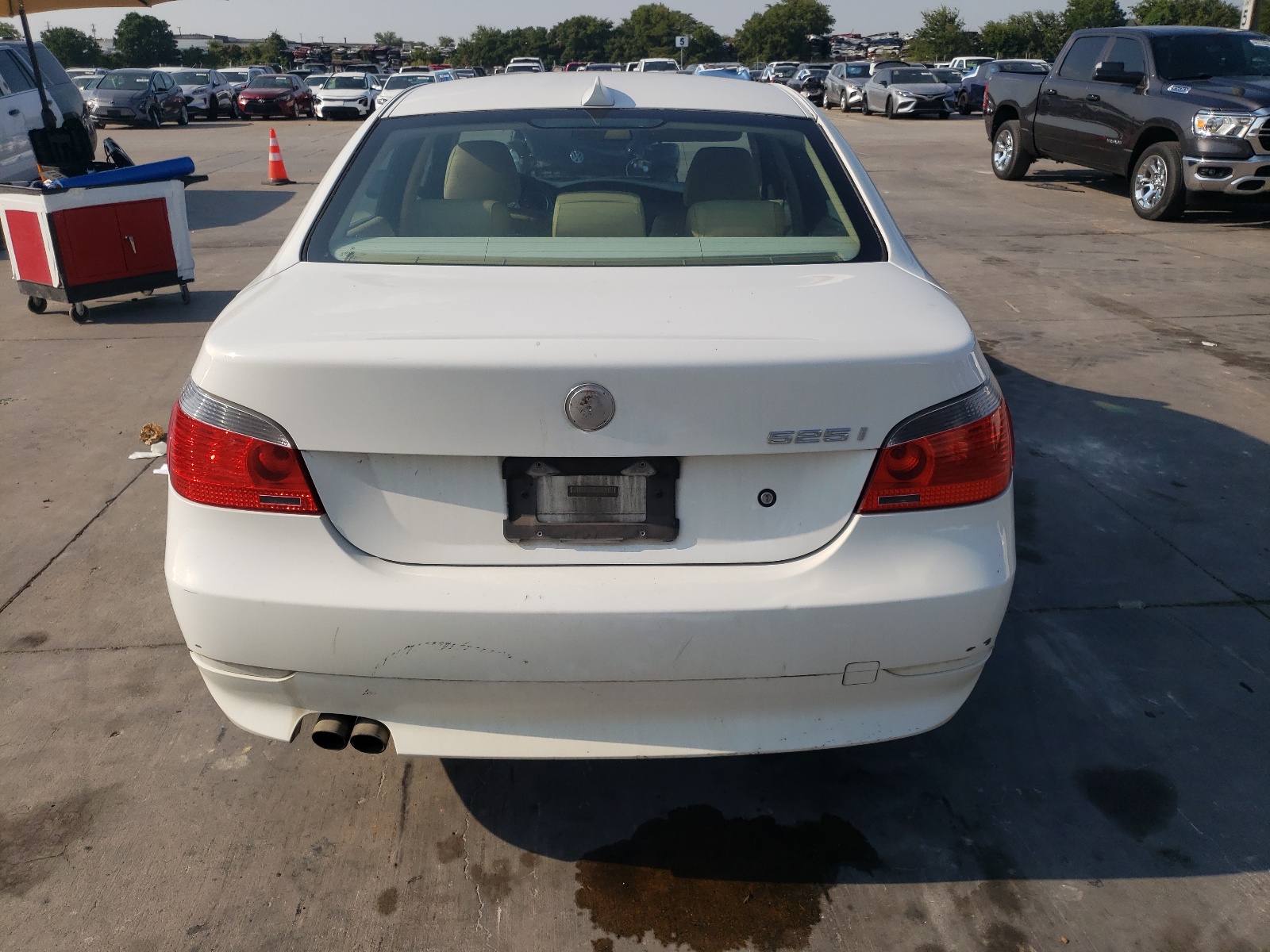 WBANE53527CW59750 2007 BMW 525 I