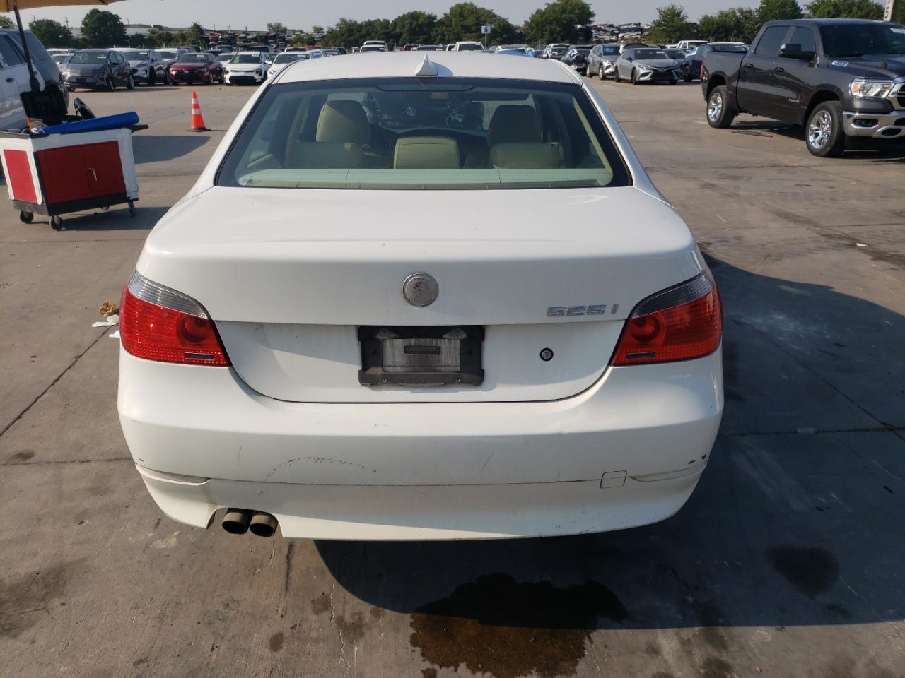 2007 BMW 525 I VIN: WBANE53527CW59750 Lot: 66179744
