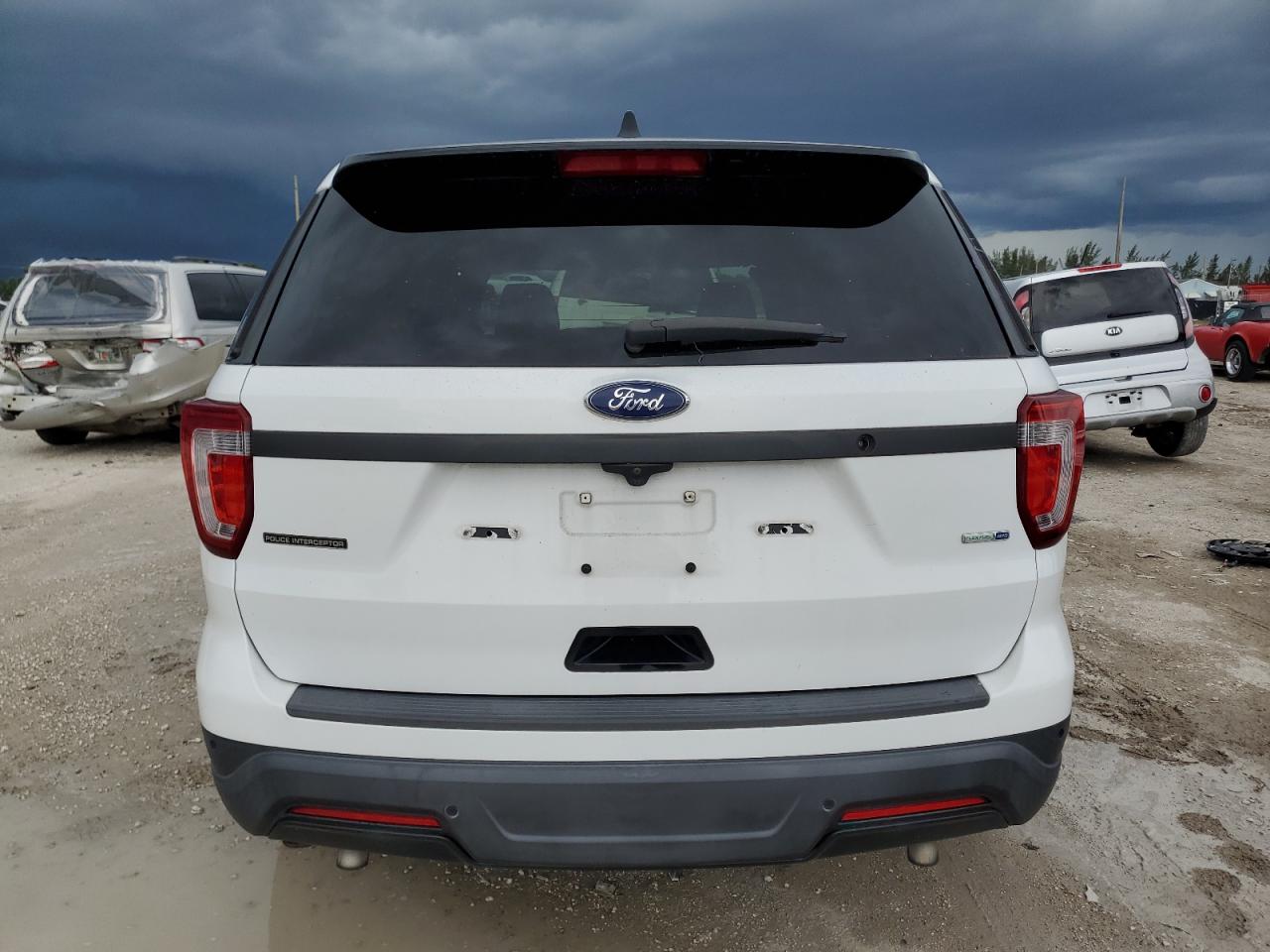 2019 Ford Explorer Police Interceptor VIN: 1FM5K8AR4KGB55247 Lot: 65812234