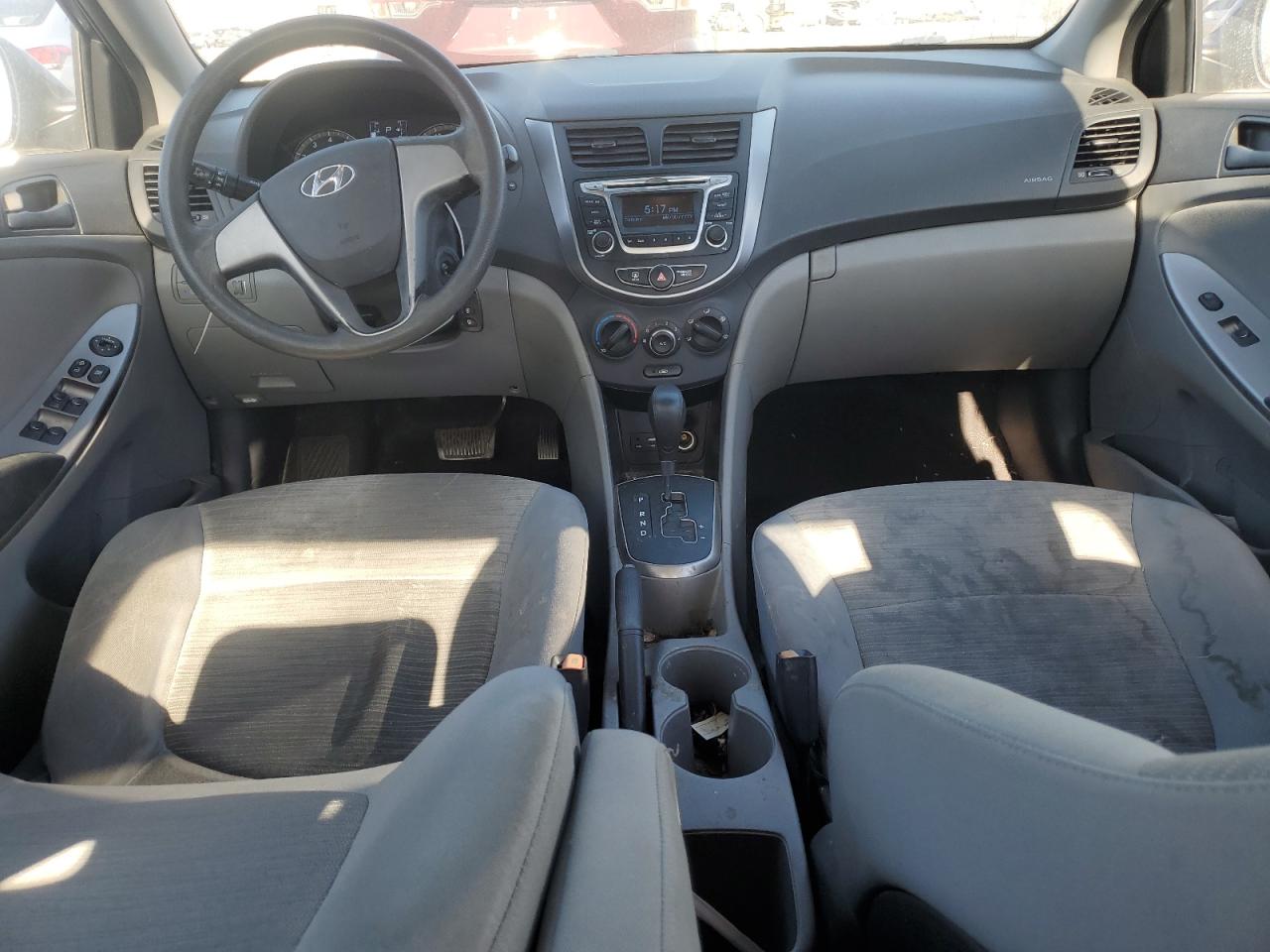 2015 Hyundai Accent Gls VIN: KMHCT4AE2FU887149 Lot: 66547624