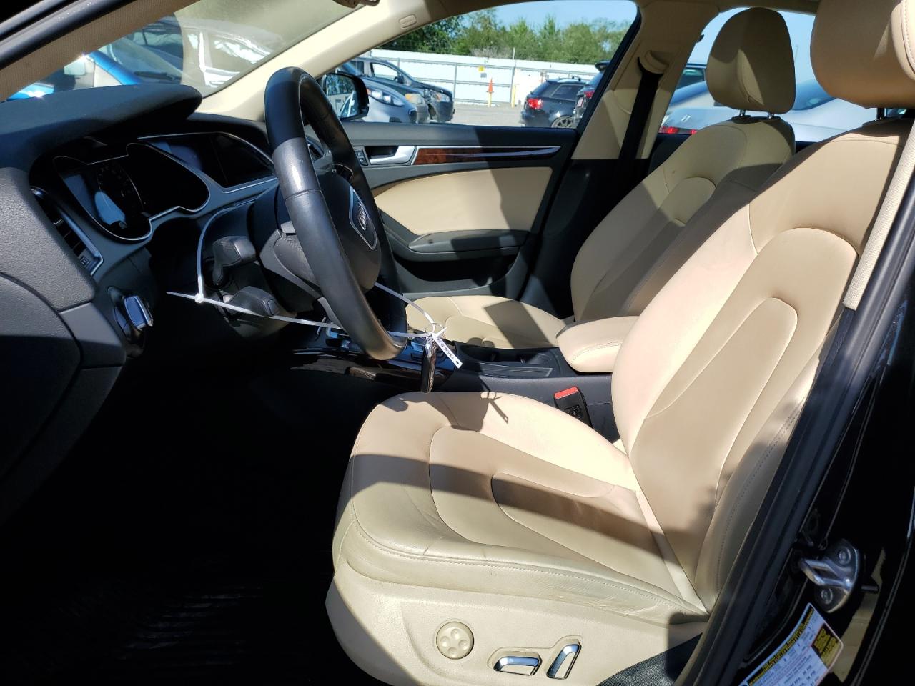 2013 Audi A4 Premium Plus VIN: WAUFFAFL4DN041737 Lot: 66119744