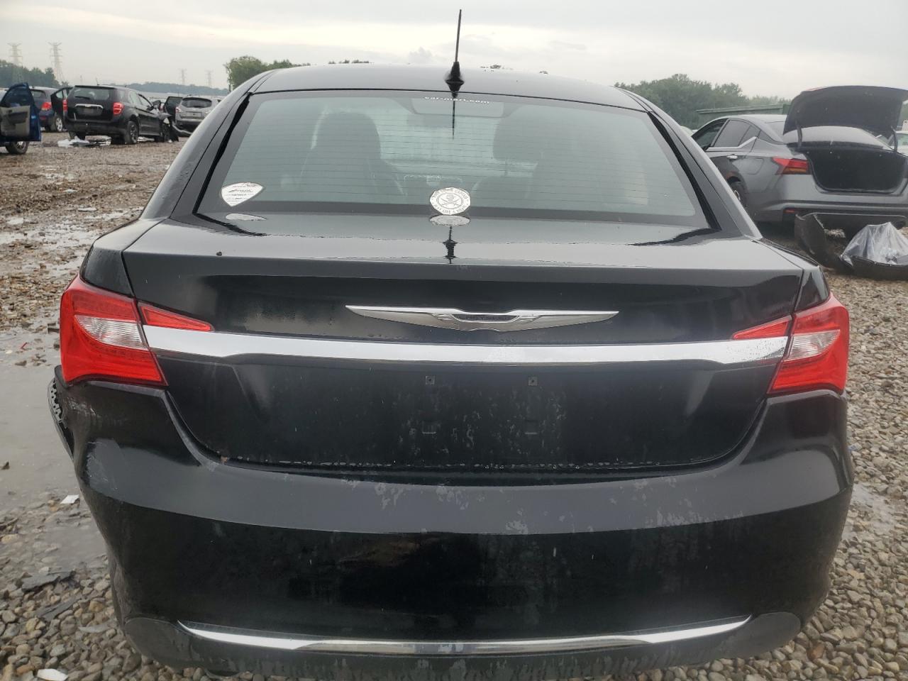 2012 Chrysler 200 Limited VIN: 1C3CCBCGXCN158866 Lot: 67091034