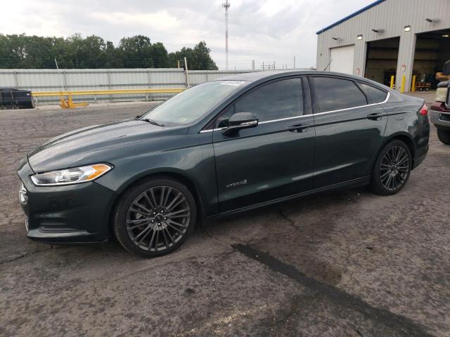 2015 Ford Fusion Se Hybrid