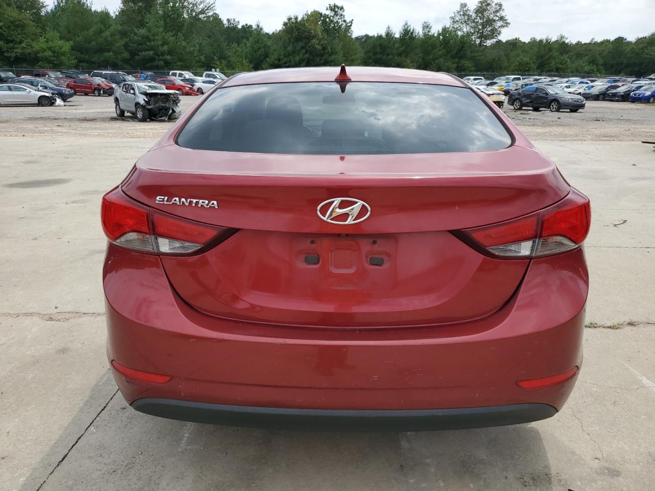 2015 Hyundai Elantra Se VIN: 5NPDH4AE4FH560143 Lot: 67565764